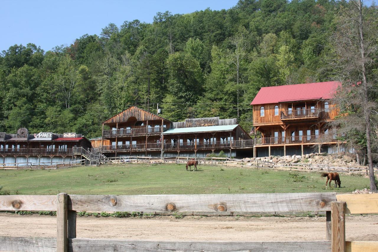 French Broad Outpost Ranch Del Rio Ngoại thất bức ảnh
